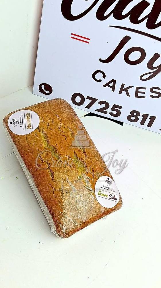 Golden butter loaf cake by Cravers Joy Cakes, Juja