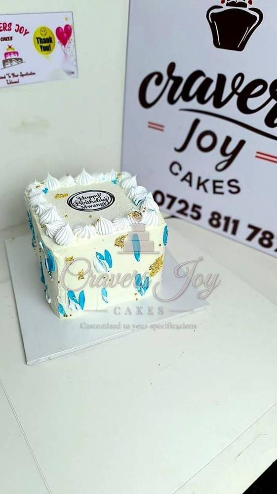Custom birthday cake by Cravers Joy Cakes, Juja