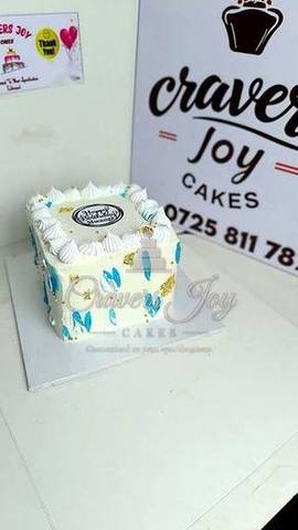 Custom birthday cake by Cravers Joy Cakes